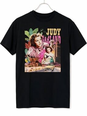 Judy Garland Graphics Womens Mens T-shirt Unisex